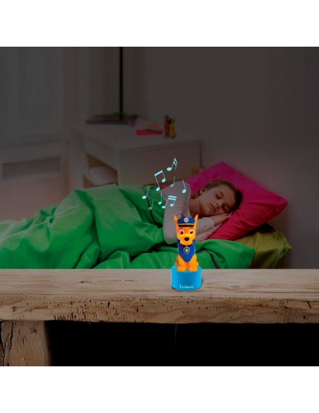 Luz nocturna con altavoz Patrulla Canina NS01PA PAW PATROL LEXIBOOK