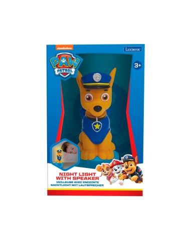 Luz nocturna con altavoz Patrulla Canina NS01PA PAW PATROL LEXIBOOK