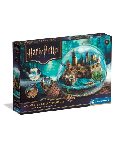Terrarium Castillo de Hogwarts 19494 HARRY POTTER CLEMENTONI