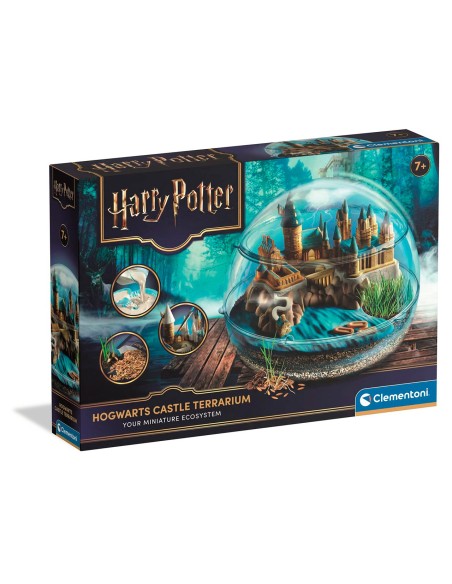 Terrarium Castillo de Hogwarts 19494 HARRY POTTER CLEMENTONI