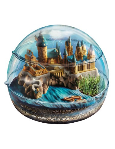 Terrarium Castillo de Hogwarts 19494 HARRY POTTER CLEMENTONI
