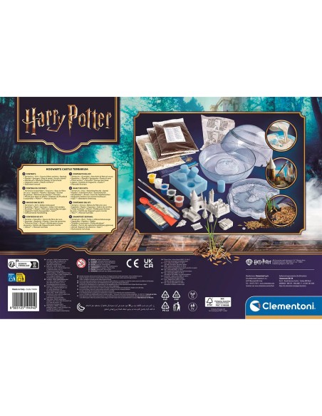 Terrarium Castillo de Hogwarts 19494 HARRY POTTER CLEMENTONI