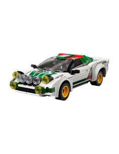 Lancia Stratos Hf 278Pcs Esc1:20 C51066W CADA 927DE51066 CADA DEQUBE