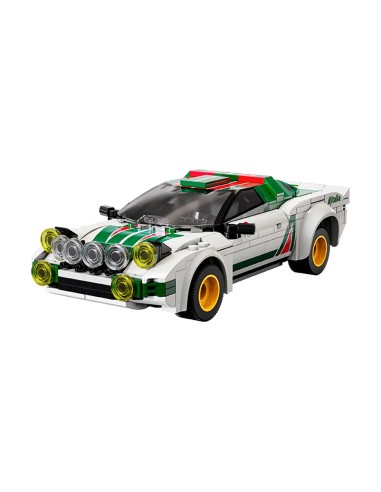 Lancia Stratos Hf 278Pcs Esc1:20 C51066W CADA 927DE51066 CADA DEQUBE