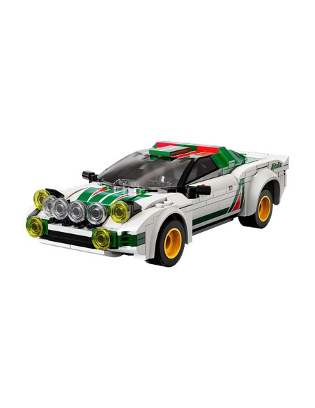 Lancia Stratos Hf 278Pcs Esc1:20 C51066W CADA 927DE51066 CADA DEQUBE