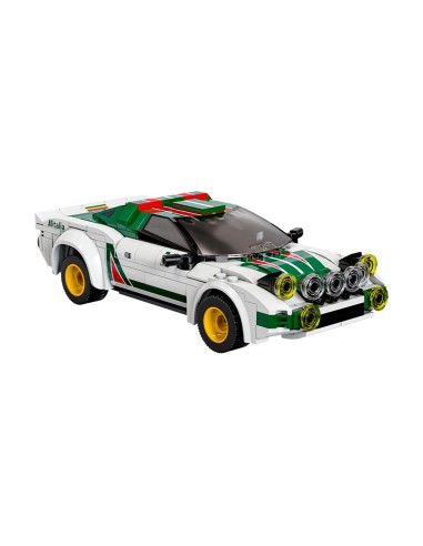 Lancia Stratos Hf 278Pcs Esc1:20 C51066W CADA 927DE51066 CADA DEQUBE