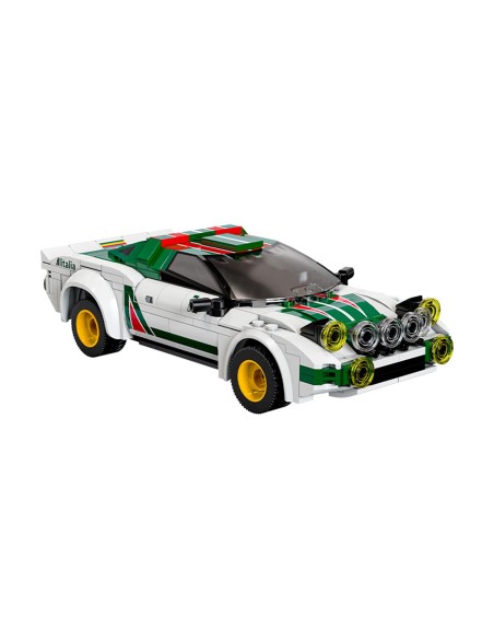 Lancia Stratos Hf 278Pcs Esc1:20 C51066W CADA 927DE51066 CADA DEQUBE