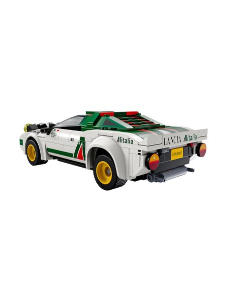 Lancia Stratos Hf 278Pcs Esc1:20 C51066W CADA 927DE51066 CADA DEQUBE
