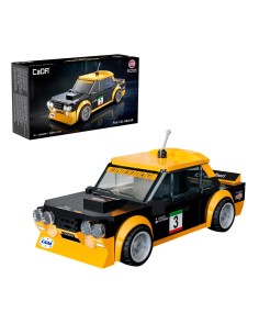 Fiat 131 Abarth 254Pcs Esc 1:24 C55035W CADA 927DE55035 CADA DEQUBE