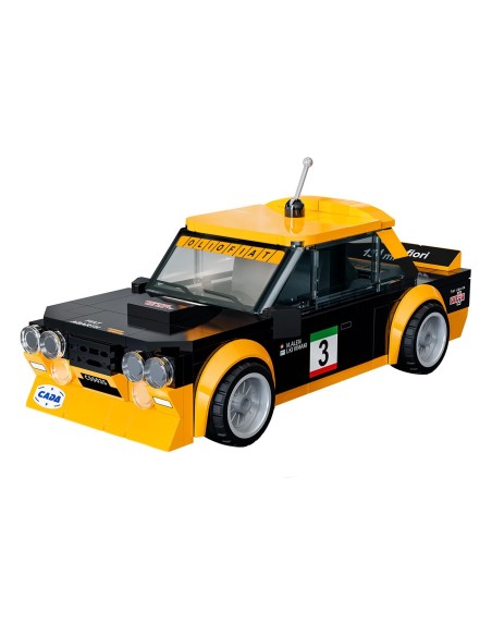 Fiat 131 Abarth 254Pcs Esc 1:24 C55035W CADA 927DE55035 CADA DEQUBE