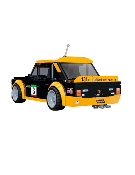 Fiat 131 Abarth 254Pcs Esc 1:24 C55035W CADA 927DE55035 CADA DEQUBE