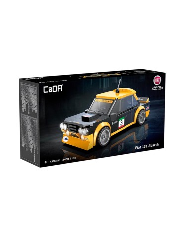 Fiat 131 Abarth 254Pcs Esc 1:24 C55035W CADA 927DE55035 CADA DEQUBE