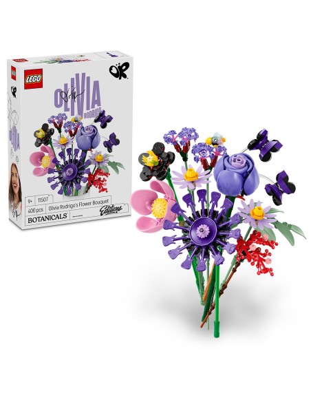 Ramo de Flores de Olivia Rodrigo 11507 LEGO