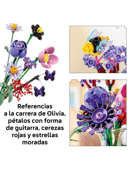 Ramo de Flores de Olivia Rodrigo 11507 LEGO