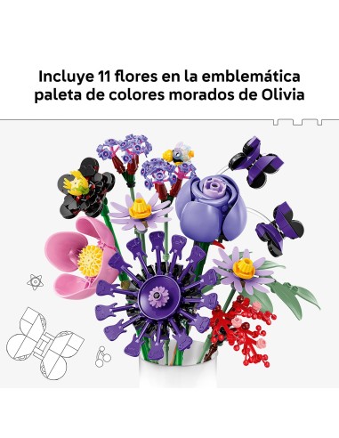 Ramo de Flores de Olivia Rodrigo 11507 LEGO