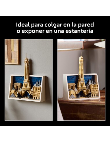 París: Ciudad del Amor 21064 LEGO