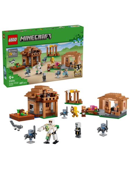 Ataque del Evocador a la Aldea 21596 MINECRAFT LEGO