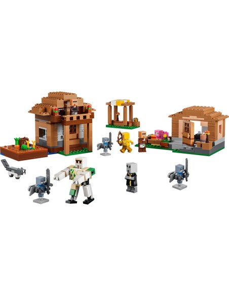 Ataque del Evocador a la Aldea 21596 MINECRAFT LEGO