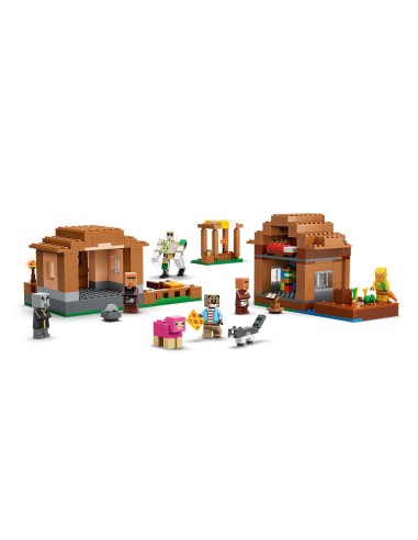 Ataque del Evocador a la Aldea 21596 MINECRAFT LEGO