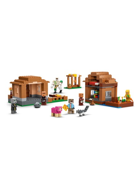 Ataque del Evocador a la Aldea 21596 MINECRAFT LEGO