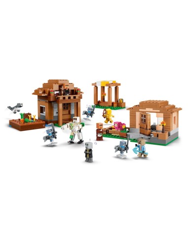 Ataque del Evocador a la Aldea 21596 MINECRAFT LEGO