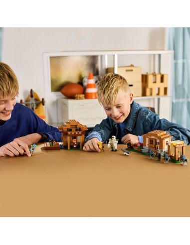 Ataque del Evocador a la Aldea 21596 MINECRAFT LEGO