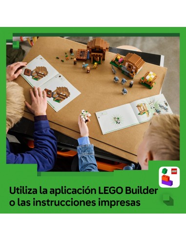 Ataque del Evocador a la Aldea 21596 MINECRAFT LEGO