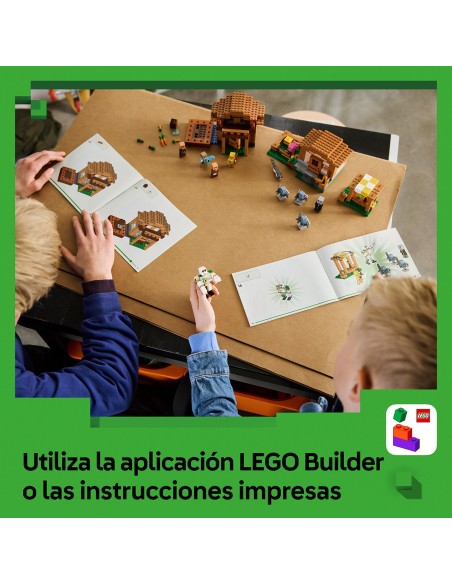 Ataque del Evocador a la Aldea 21596 MINECRAFT LEGO