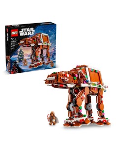 Caminante AT-AT de Pan de Jengibre 40806 STAR WARS LEGO