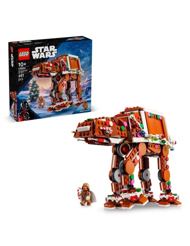 Caminante AT-AT de Pan de Jengibre 40806 STAR WARS LEGO