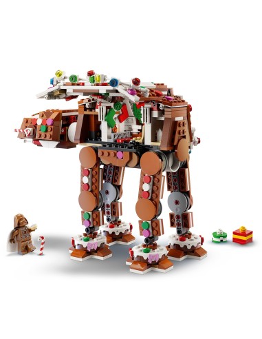 Caminante AT-AT de Pan de Jengibre 40806 STAR WARS LEGO