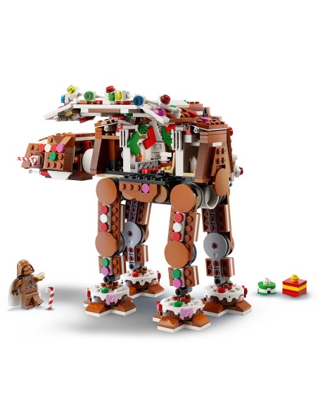 Caminante AT-AT de Pan de Jengibre 40806 STAR WARS LEGO