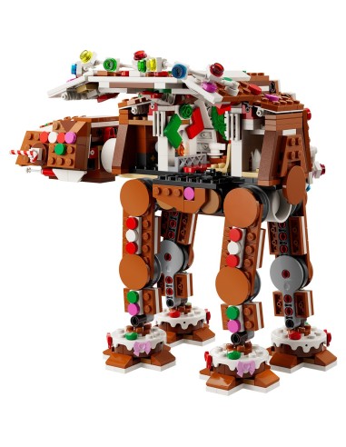 Caminante AT-AT de Pan de Jengibre 40806 STAR WARS LEGO