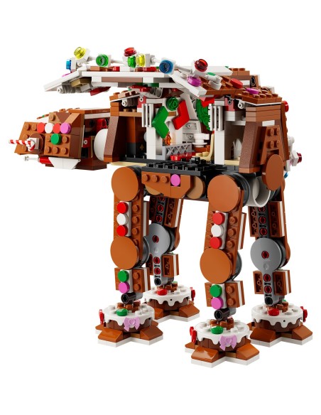 Caminante AT-AT de Pan de Jengibre 40806 STAR WARS LEGO