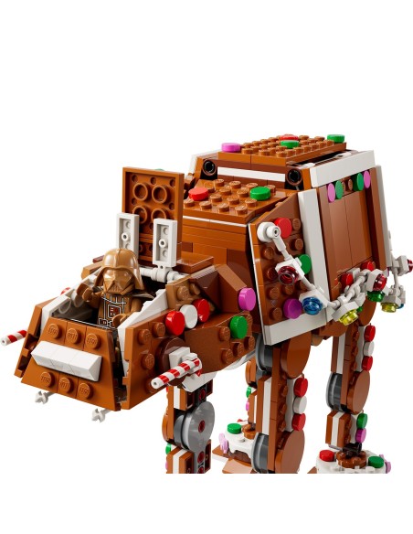 Caminante AT-AT de Pan de Jengibre 40806 STAR WARS LEGO