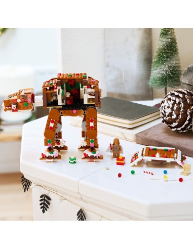 Caminante AT-AT de Pan de Jengibre 40806 STAR WARS LEGO