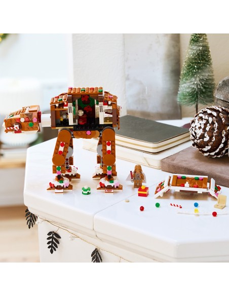 Caminante AT-AT de Pan de Jengibre 40806 STAR WARS LEGO