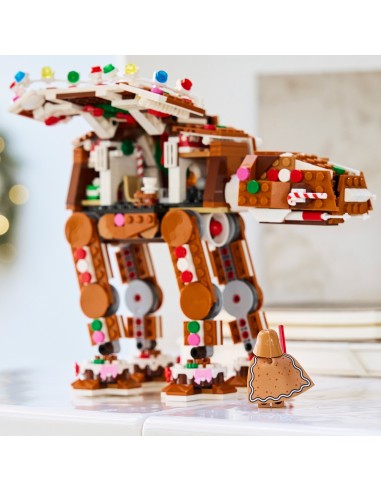 Caminante AT-AT de Pan de Jengibre 40806 STAR WARS LEGO