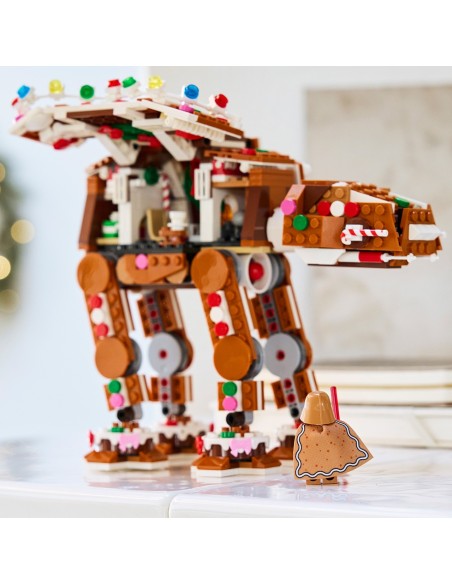 Caminante AT-AT de Pan de Jengibre 40806 STAR WARS LEGO