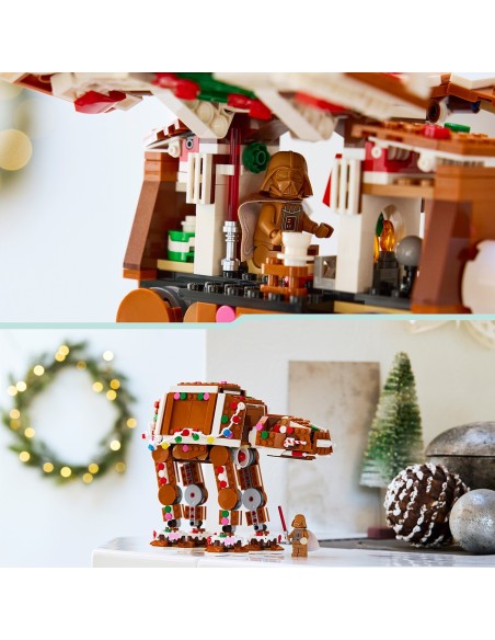 Caminante AT-AT de Pan de Jengibre 40806 STAR WARS LEGO