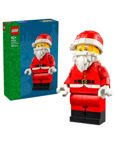 Minifigura Gigante de Papá Noel 40820 LEGO