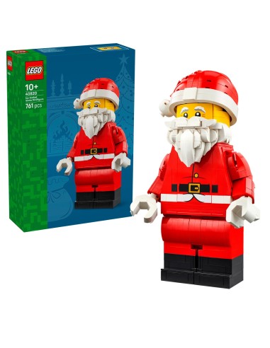 Minifigura Gigante de Papá Noel 40820 LEGO