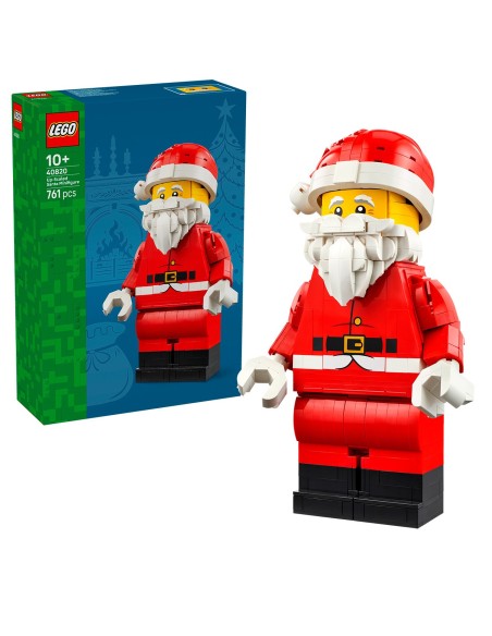 Minifigura Gigante de Papá Noel 40820 LEGO