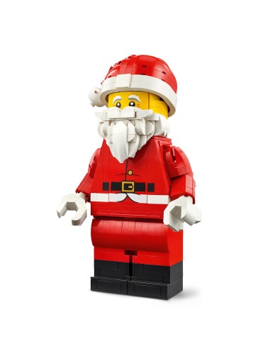 Minifigura Gigante de Papá Noel 40820 LEGO