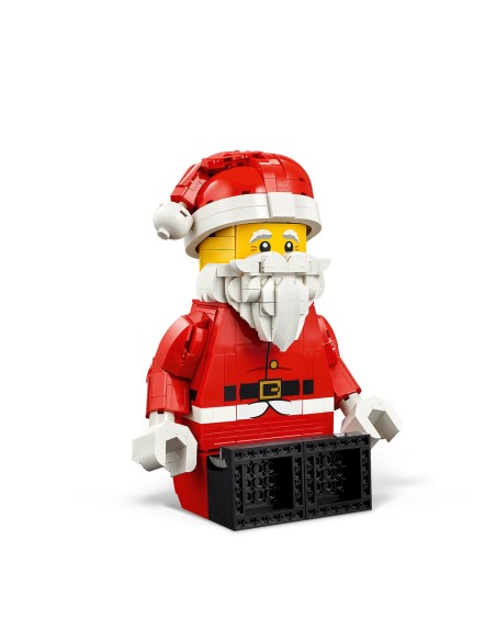 Minifigura Gigante de Papá Noel 40820 LEGO