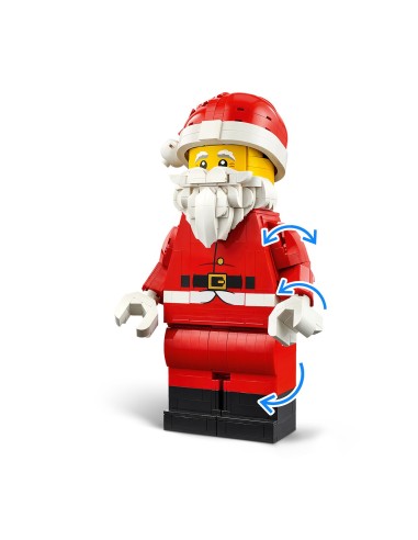 Minifigura Gigante de Papá Noel 40820 LEGO