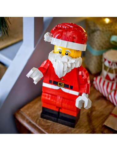 Minifigura Gigante de Papá Noel 40820 LEGO