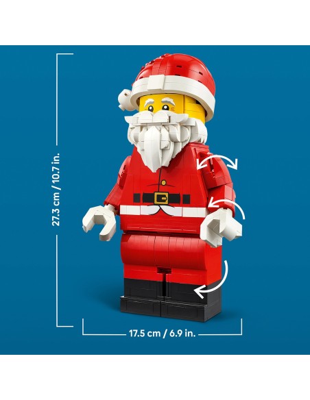 Minifigura Gigante de Papá Noel 40820 LEGO