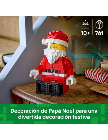 Minifigura Gigante de Papá Noel 40820 LEGO