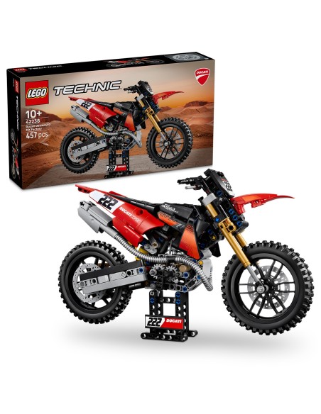 Moto Ducati Desmo 450 MX Factory 42238 LEGO